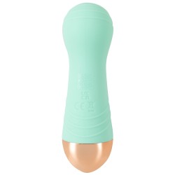 CUTIES Dual Density Mini Vibrator Mint