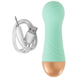 CUTIES Dual Density Mini Vibrator Mint