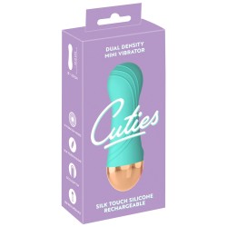 CUTIES Dual Density Mini Vibrator Mint