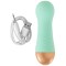 CUTIES Dual Density Mini Vibrator Mint