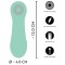 CUTIES Dual Density Mini Vibrator Mint
