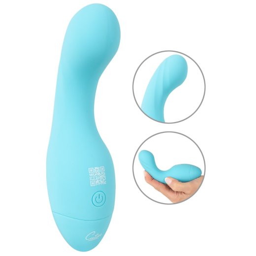 CUTIES Smarter G-Punkt Mini Vibrator Blau