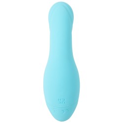 CUTIES Smarter G-Punkt Mini Vibrator Blau