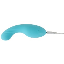 CUTIES Smarter G-Punkt Mini Vibrator Blau