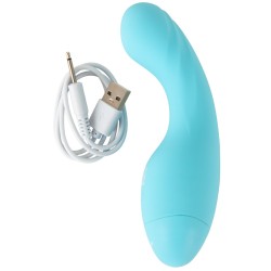 CUTIES Smarter G-Punkt Mini Vibrator Blau
