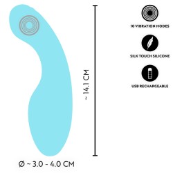 CUTIES Smarter G-Punkt Mini Vibrator Blau