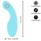 CUTIES Smarter G-Punkt Mini Vibrator Blau