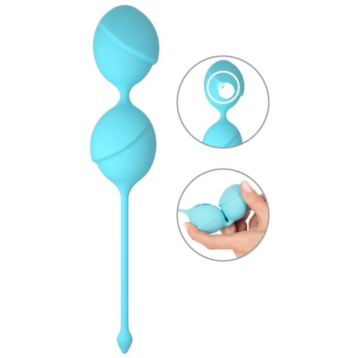 CUTIES Double Love Ball 91 g Blau