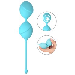CUTIES Double Love Ball 91 g Blau