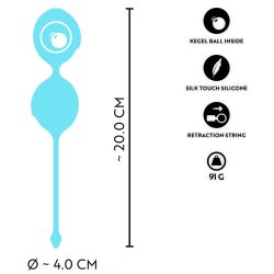 CUTIES Double Love Ball 91 g Blau