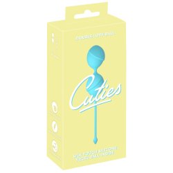 CUTIES Double Love Ball 91 g Blau