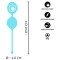 CUTIES Double Love Ball 91 g Blau