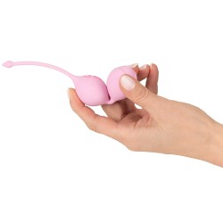 CUTIES Double Love Ball 67g Pink