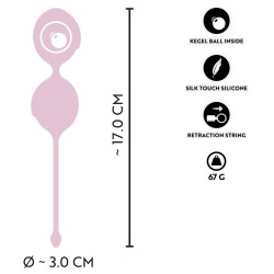 CUTIES Double Love Ball 67g Pink