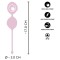 CUTIES Double Love Ball 67g Pink