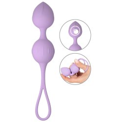CUTIES Double Love Ball 68 g Lila