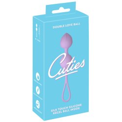 CUTIES Double Love Ball 68 g Lila