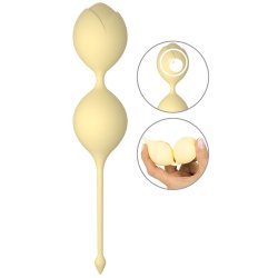 CUTIES Double Love Ball 84 g Gelb