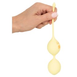 CUTIES Double Love Ball 84 g Gelb