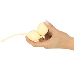CUTIES Double Love Ball 84 g Gelb