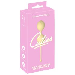 CUTIES Double Love Ball 84 g Gelb