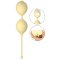 CUTIES Double Love Ball 84 g Gelb