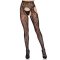 LEG AVENUE Bloom Netz Strumpfhose One Size Schwarz