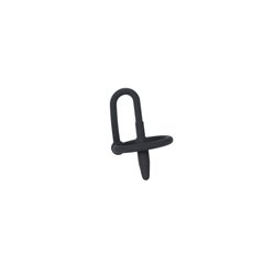 TITUS Silicone Series XL Penis-Plug mit 32-mm-Eichelring