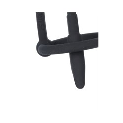 TITUS Silicone Series XL Penis-Plug mit 26-mm-Eichelring