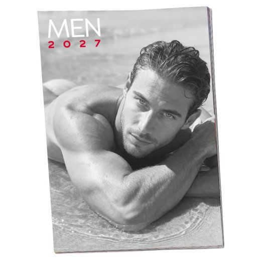 KALENDER Pin-up "Men 2027" 29,7 x 42 cm