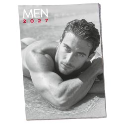 KALENDER Pin-up "Men 2027" 29,7 x 42 cm