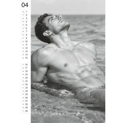 KALENDER Pin-up "Men 2027" 29,7 x 42 cm