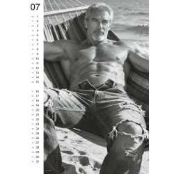 KALENDER Pin-up "Men 2027" 29,7 x 42 cm