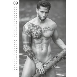 KALENDER Pin-up "Men 2027" 29,7 x 42 cm