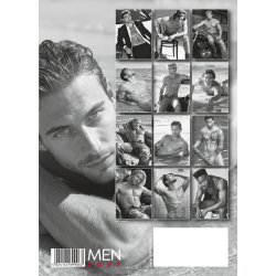KALENDER Pin-up "Men 2027" 29,7 x 42 cm