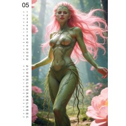 KALENDER Pin-up "Wild Fantasy 2027" 29,7 x 42 cm
