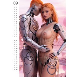 KALENDER Pin-up "Wild Fantasy 2027" 29,7 x 42 cm