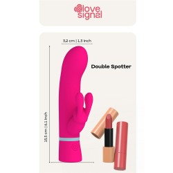 DREAM TOYS Love Signal Double Spotter Pink