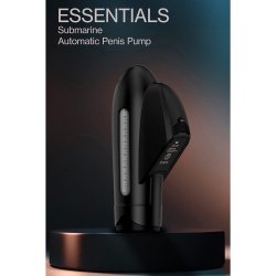 DREAM TOYS ESSENTIALS Submarine Automatic Penis Pump