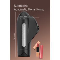 DREAM TOYS ESSENTIALS Submarine Automatic Penis Pump