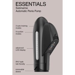 DREAM TOYS ESSENTIALS Submarine Automatic Penis Pump