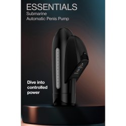 DREAM TOYS ESSENTIALS Submarine Automatic Penis Pump