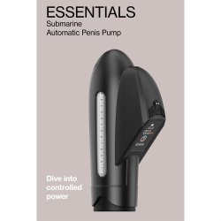 DREAM TOYS ESSENTIALS Submarine Automatic Penis Pump