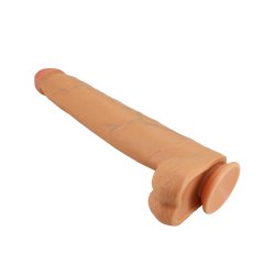 PRETTY LOVE Verformbarer Dildo mit beweglicher Haut 36,0 cm