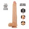 PRETTY LOVE Verformbarer Dildo mit beweglicher Haut 36,0 cm