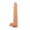 PRETTY LOVE Verformbarer Dildo mit beweglicher Haut 36,0 cm