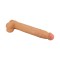 PRETTY LOVE Verformbarer Dildo mit beweglicher Haut 36,0 cm
