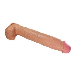 PRETTY LOVE Verformbarer Dildo mit beweglicher Haut 40,0 cm