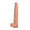 PRETTY LOVE Verformbarer Dildo mit beweglicher Haut 40,0 cm