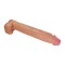 PRETTY LOVE Verformbarer Dildo mit beweglicher Haut 40,0 cm